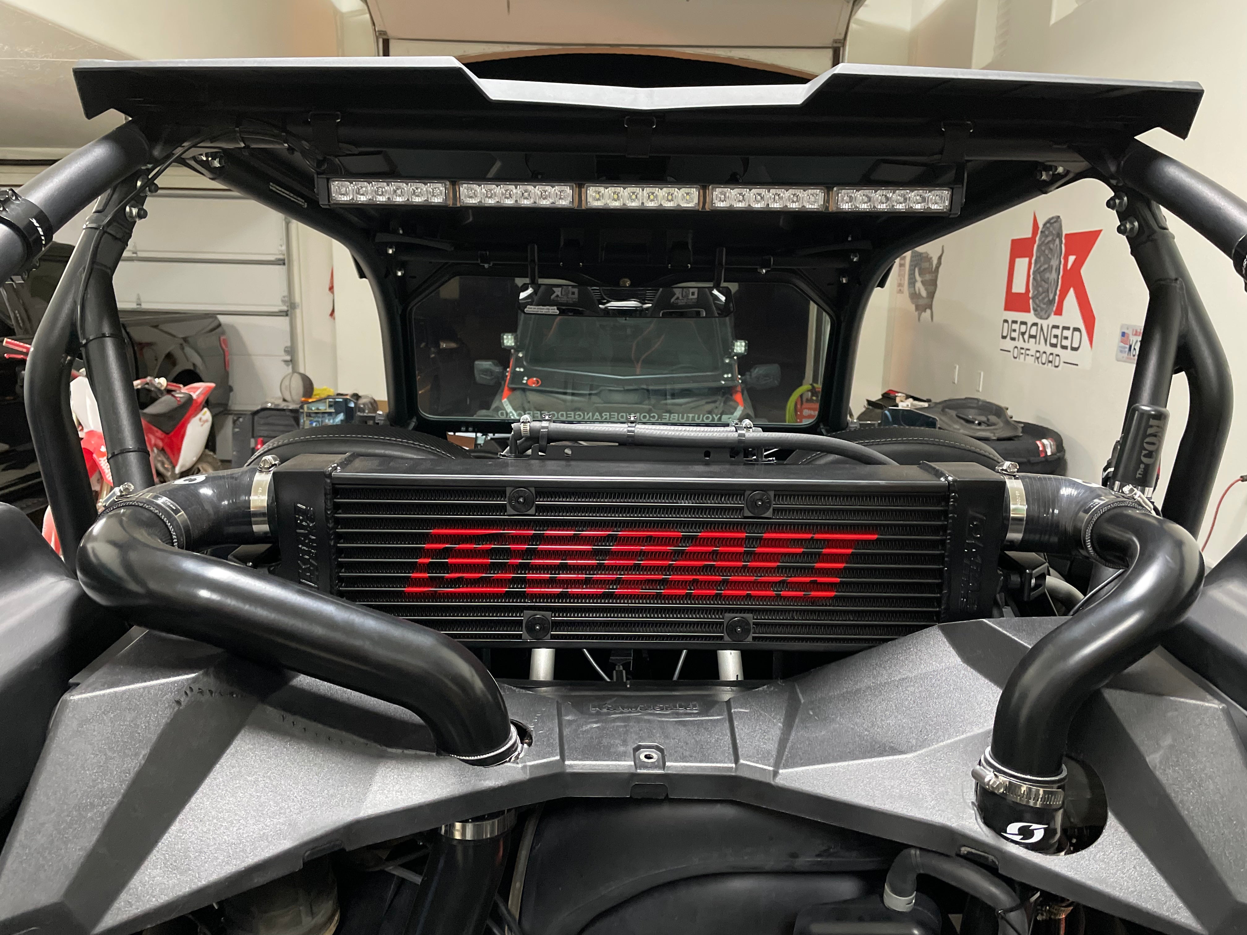 Kawasaki KRX Supercharger – Deranged Off-Road