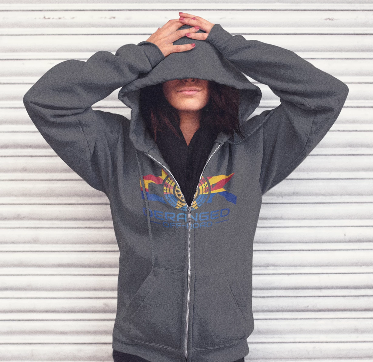 Arizona Show Zip up Hoodie