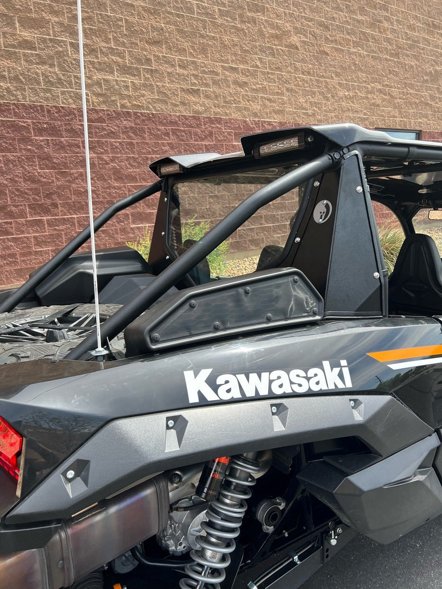 Kawasaki Teryx KRX1000 Rear Glass Windshield 2023 4-SEAT