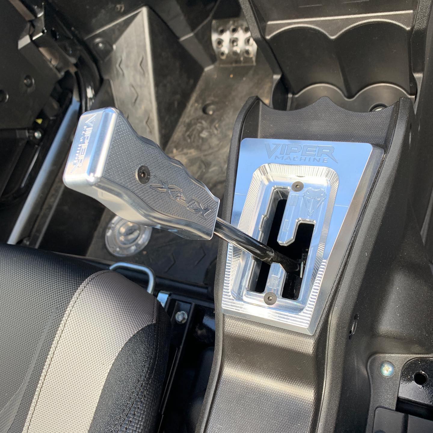 KRX 1000 Billet Shift Handle – Custom Aluminum Gear Selector