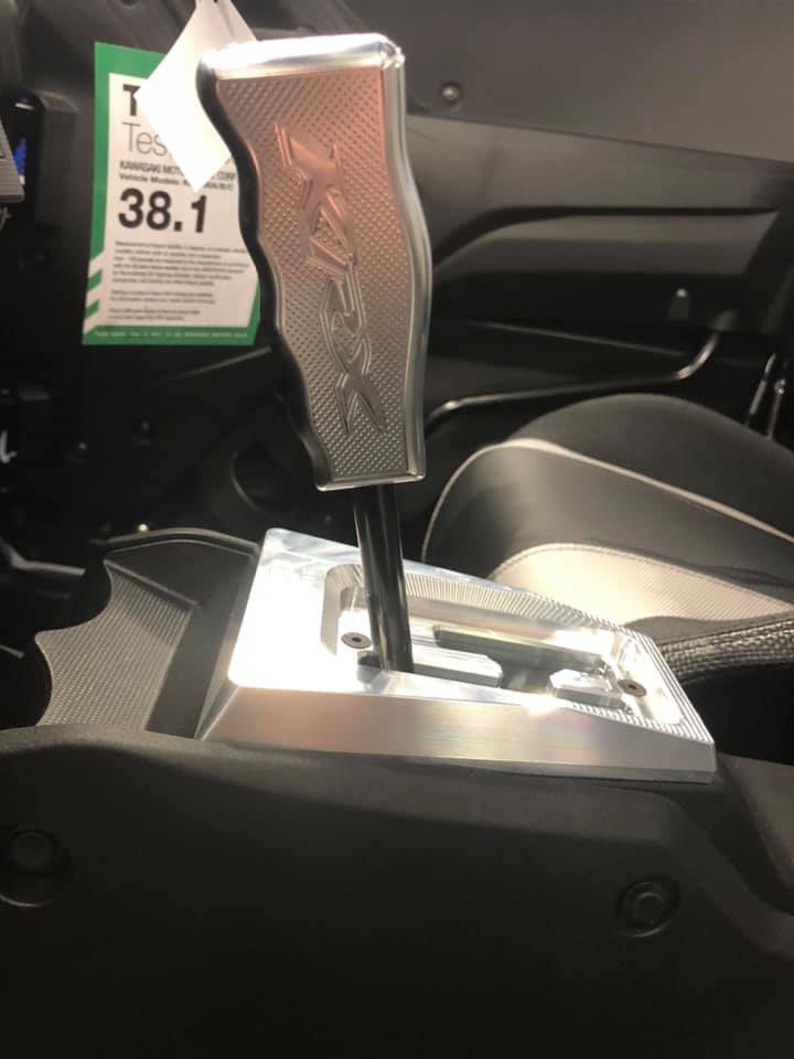 KRX 1000 Billet Shift Handle – Custom Aluminum Gear Selector