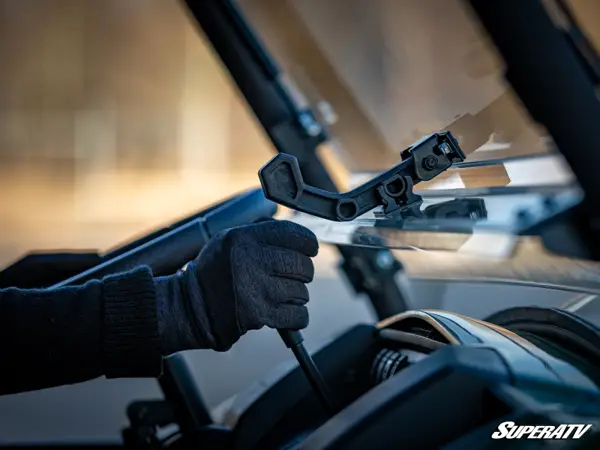 KAWASAKI MULE PRO-MX SCRATCH-RESISTANT FLIP WINDSHIELD – Deranged