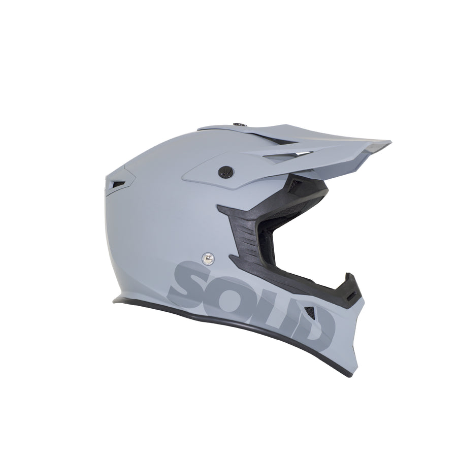 Solid Helmets S13 Moto Design Full Face