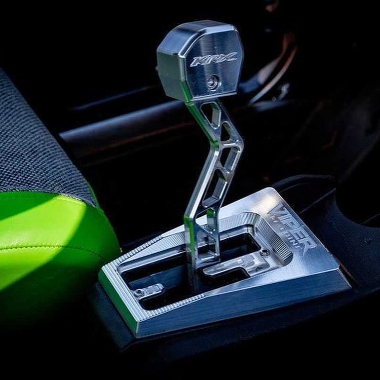 KRX 1000 Complete Billet Gated Shift System – 6 Piece Kit