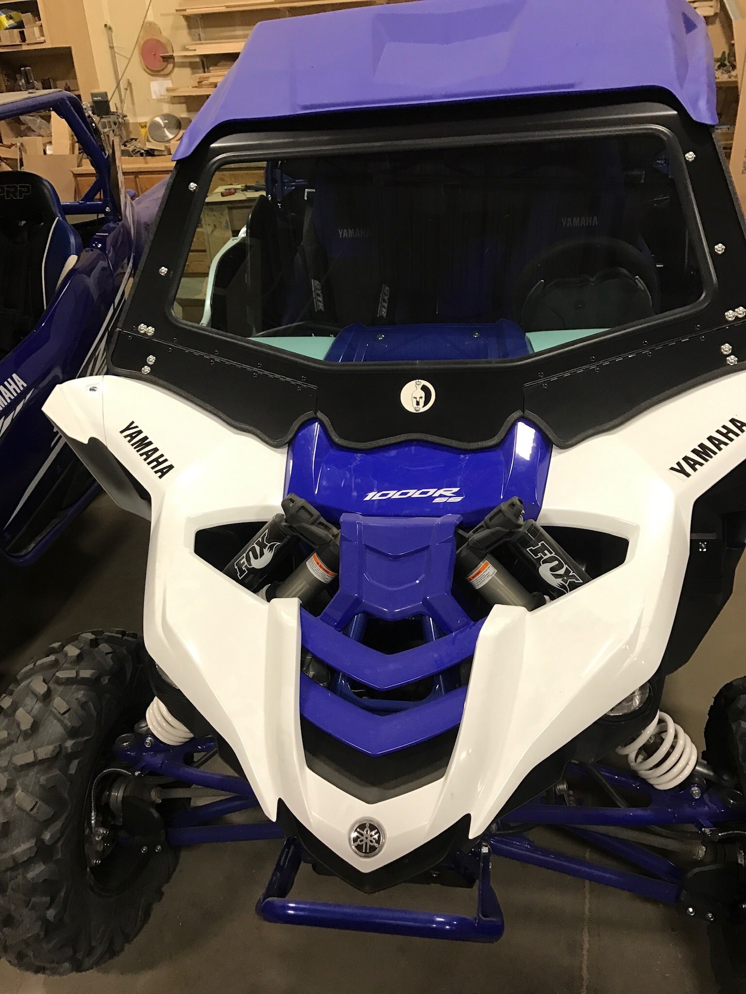 Dirt Warrior Yamaha YXZ Full Glass Windshield – Deranged Off-Road