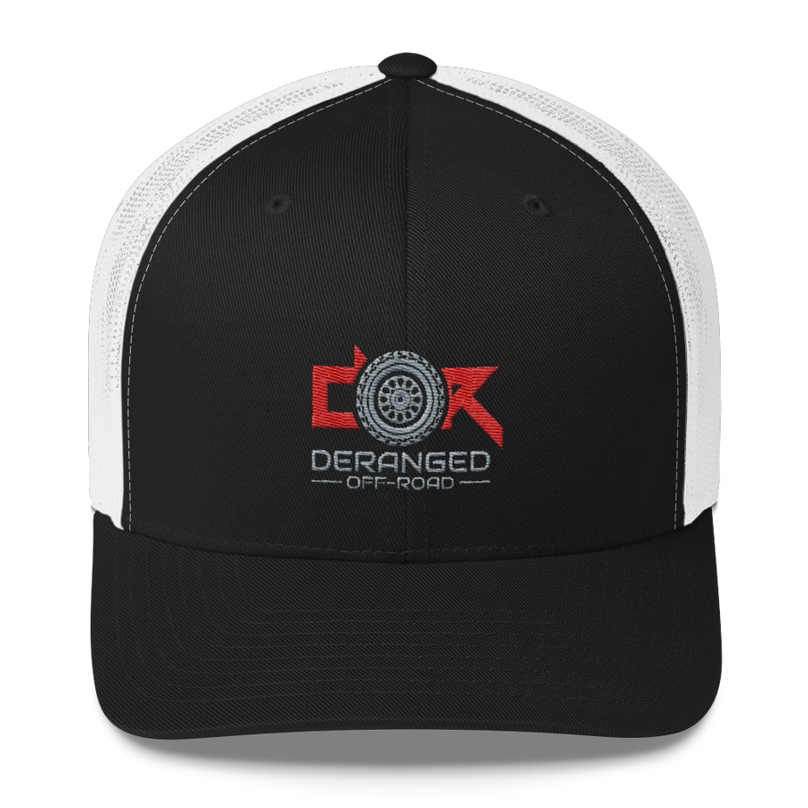 DoR Official Trucker Hat - Curved Brim