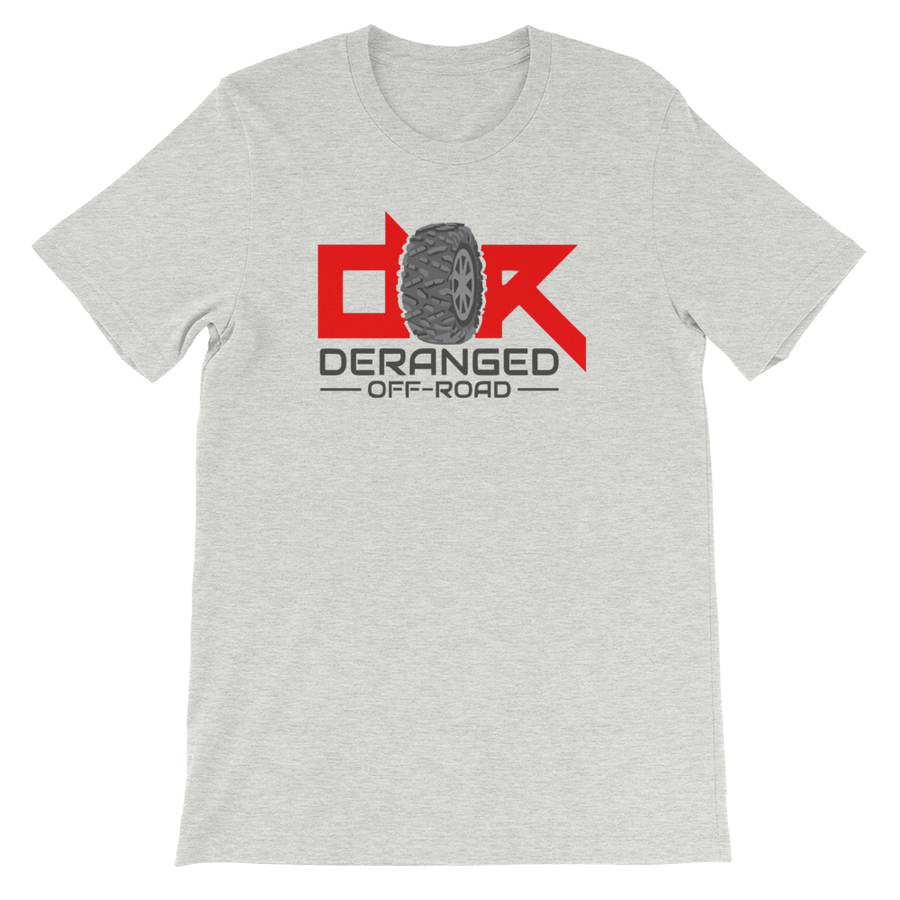 Deranged Softy T-Shirt - Dark Logo