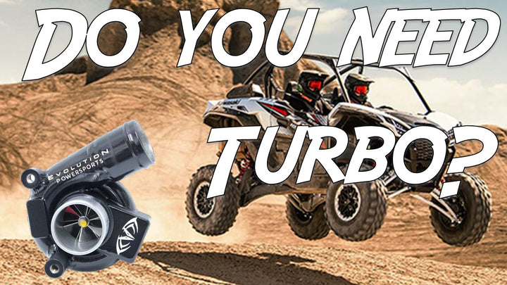 Do you really NEED a turbo UTV?