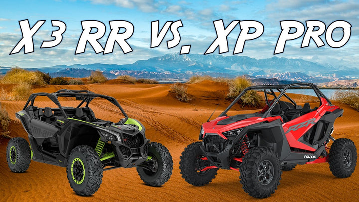 Who is the top dog? RZR XP Pro Ultimate vs. X3 X DS Turbo RR