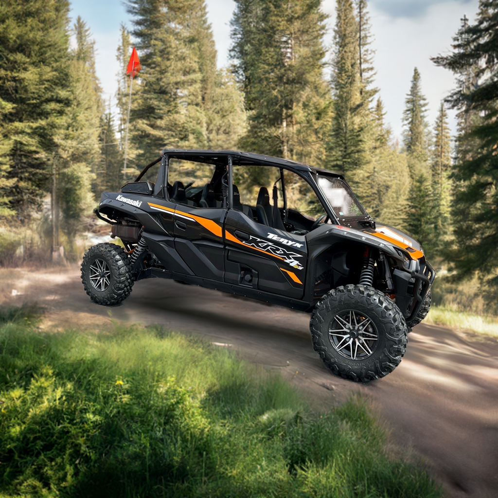 Kawasaki – Deranged Off-Road