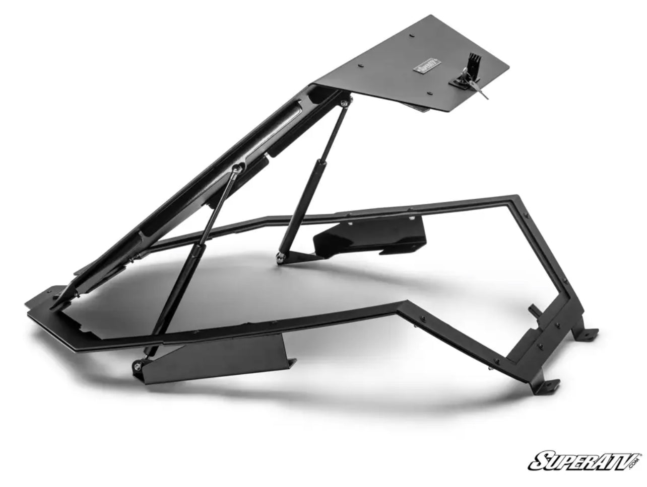 POLARIS RZR PRO XP TRUNK BED ENCLOSURE – Deranged Off-Road