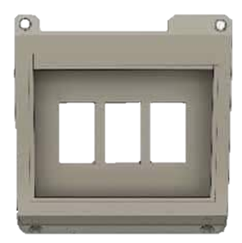 Kawasaki Teryx Switch Panel - 3 Switch