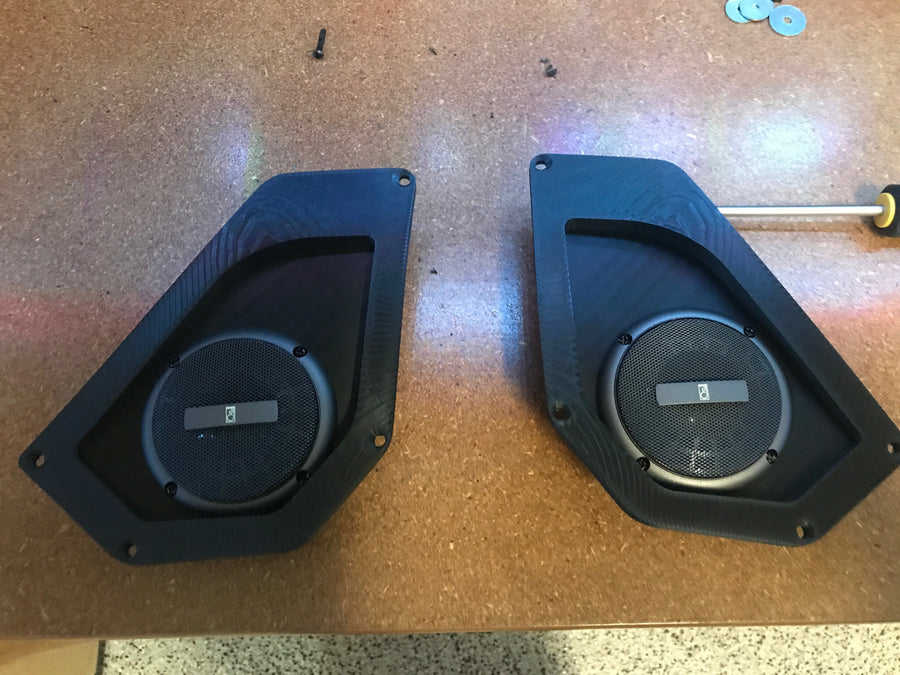 Kawasaki Teryx Center Console Speaker Panels