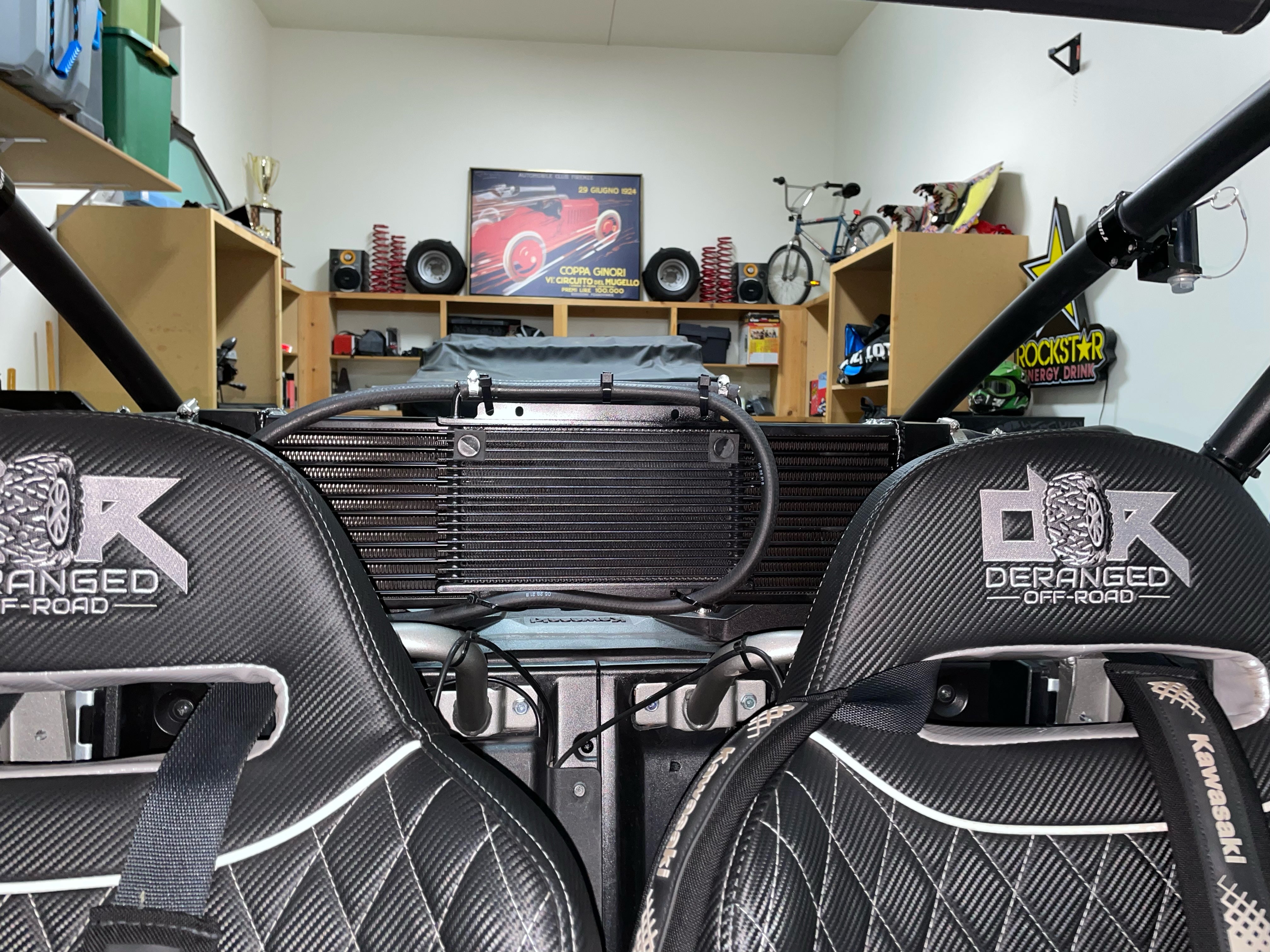 Kawasaki KRX Supercharger – Deranged Off-Road