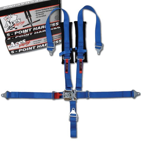 5 POINT HARNESS (2 INCH PADDING)