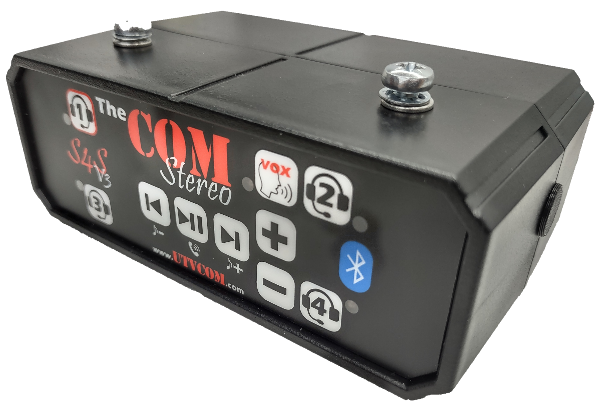 Bluetooth controller for coms