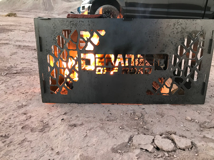 Deranged Off Road Firepit and BBQ