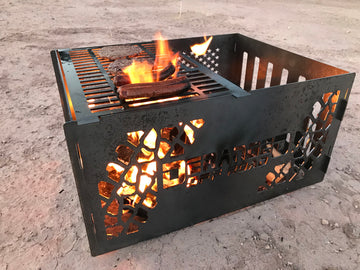 Deranged Off Road Firepit and BBQ
