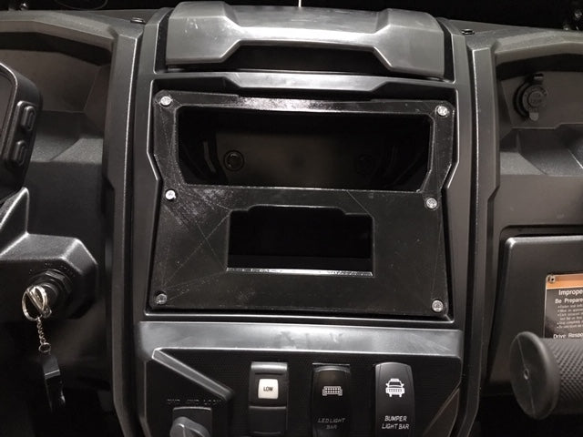 2020 KRX Rugged Radio cut out and self panel