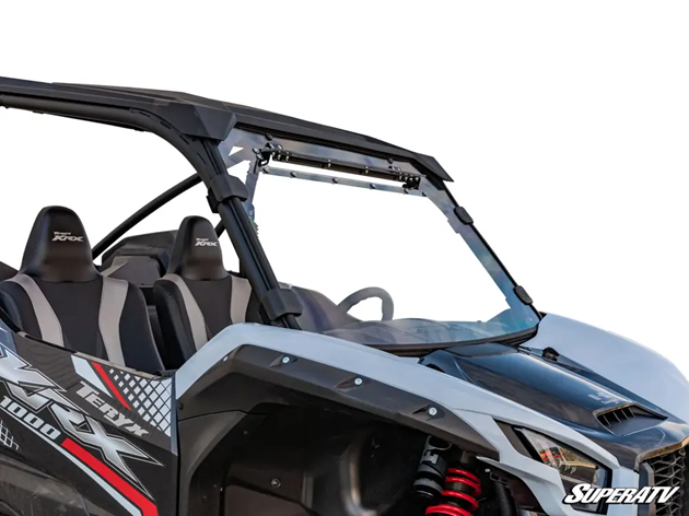 KAWASAKI TERYX KRX 1000 SCRATCH RESISTANT VENTED FULL WINDSHIELD ( 2 SEATER AND 4 SEATER)