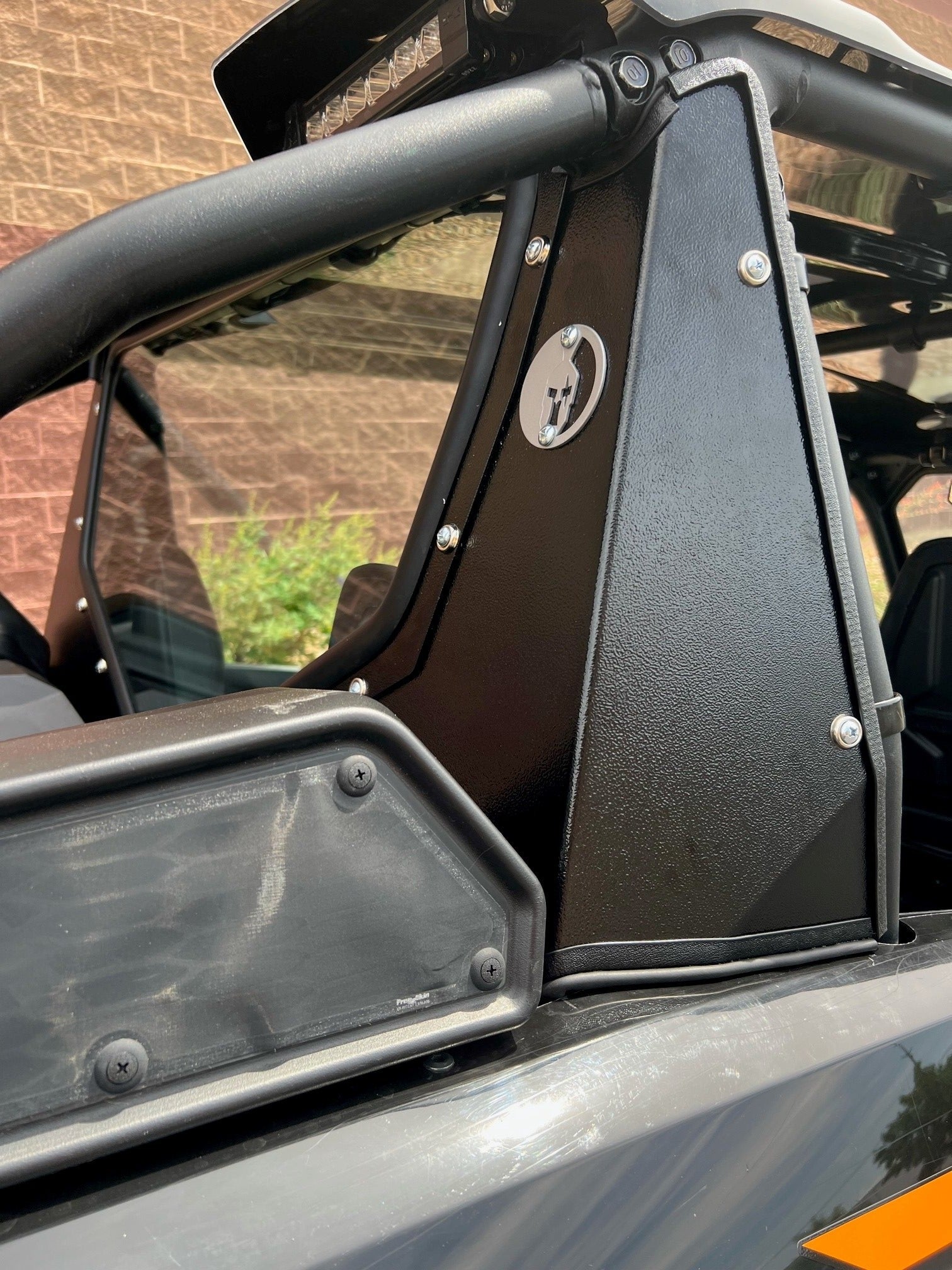 Kawasaki Teryx KRX1000 Rear Windshield 4-Seat – Safety Glass