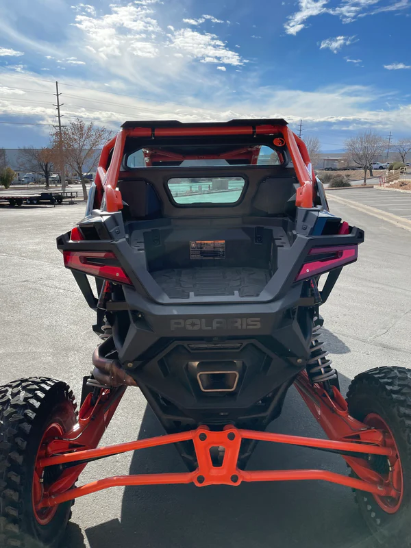 2022 Rzr Pro R Rear Fender POLARIS RZR PRO R REAR WINDSHIELD W/ROCKFORD FOSGATE SYSTEM 2022 ...