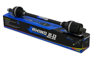 KRX 1000 RHINO 2.0 HEAVY-DUTY AXLES