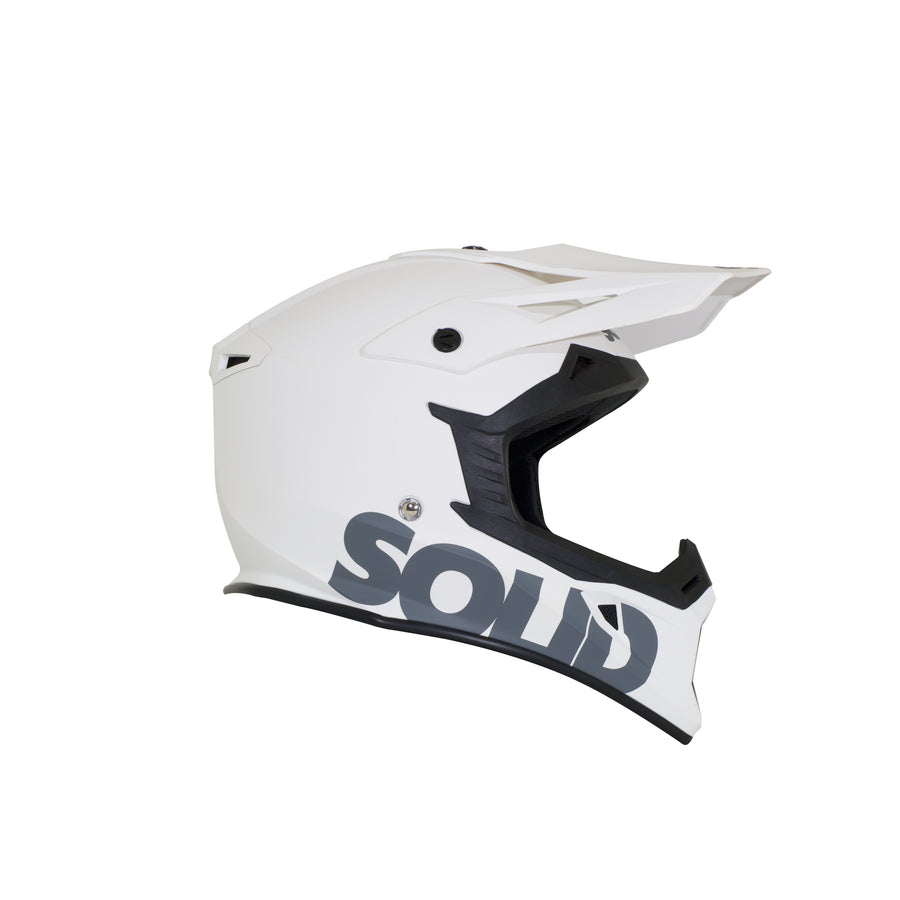 Solid Helmets S13 Moto Design Full Face
