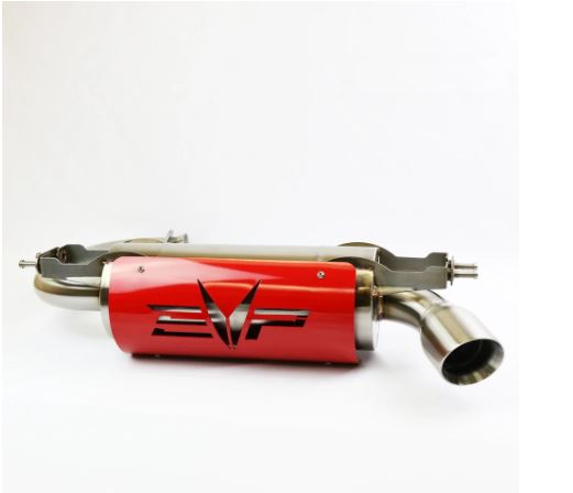 HONDA TALON MAGNUM SLIP-ON EXHAUST