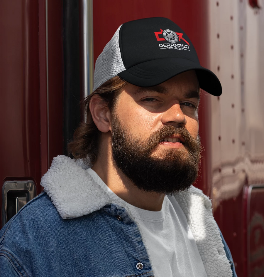 DoR Official Trucker Hat Curved – Off-Road - Brim Deranged