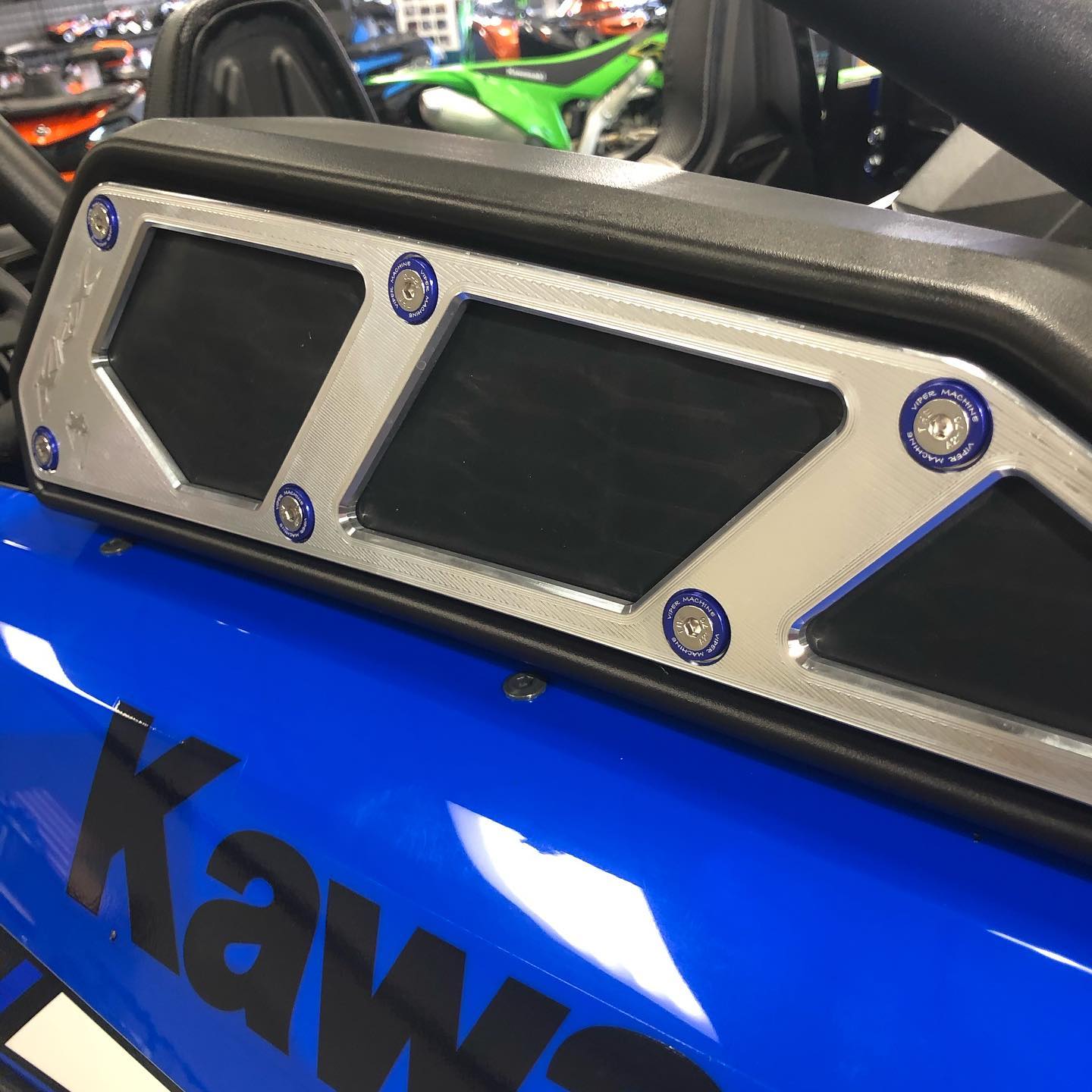 VIPER KRX 1000 Billet 'FrogSkin' Intake Covers – Deranged Off-Road