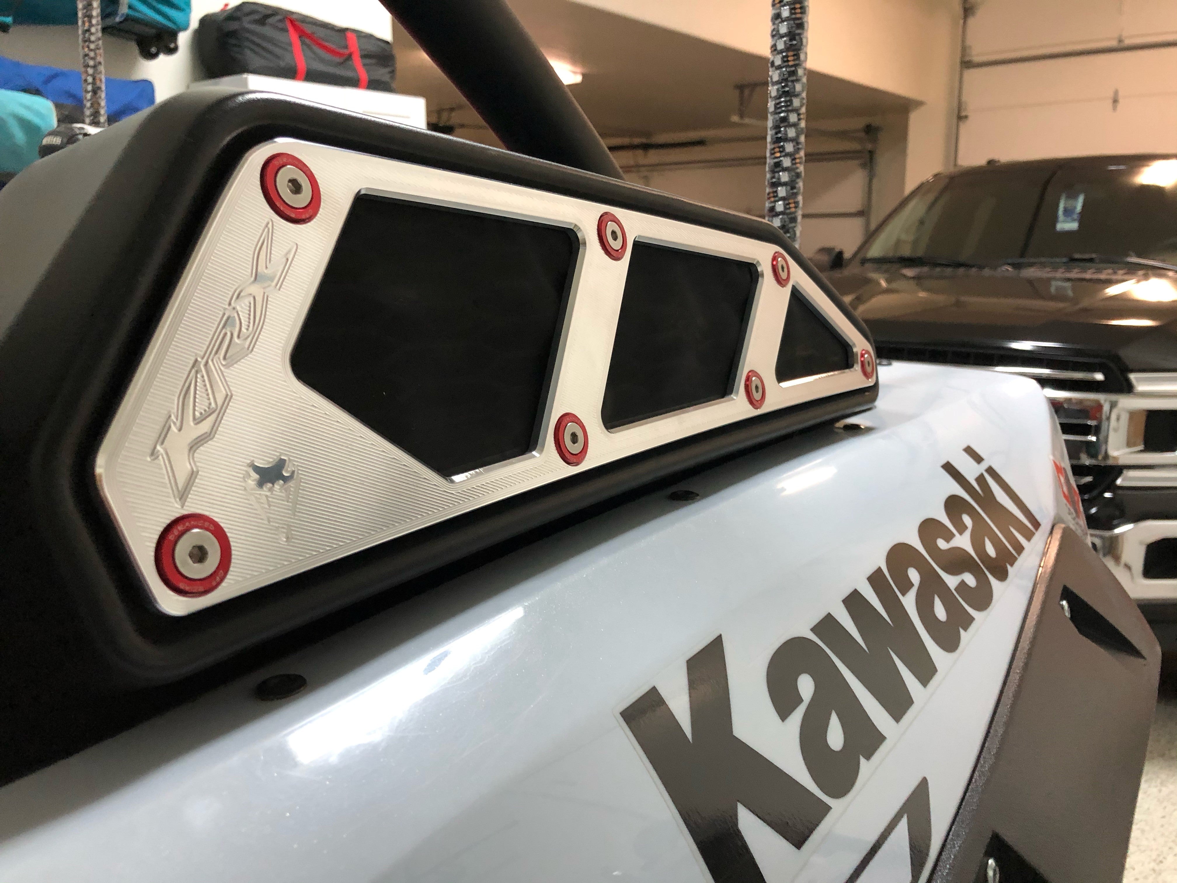 ペカキング Kawasaki KRX 1000 Audio Roof 2 seater only - Swamp Donkey Enterprises