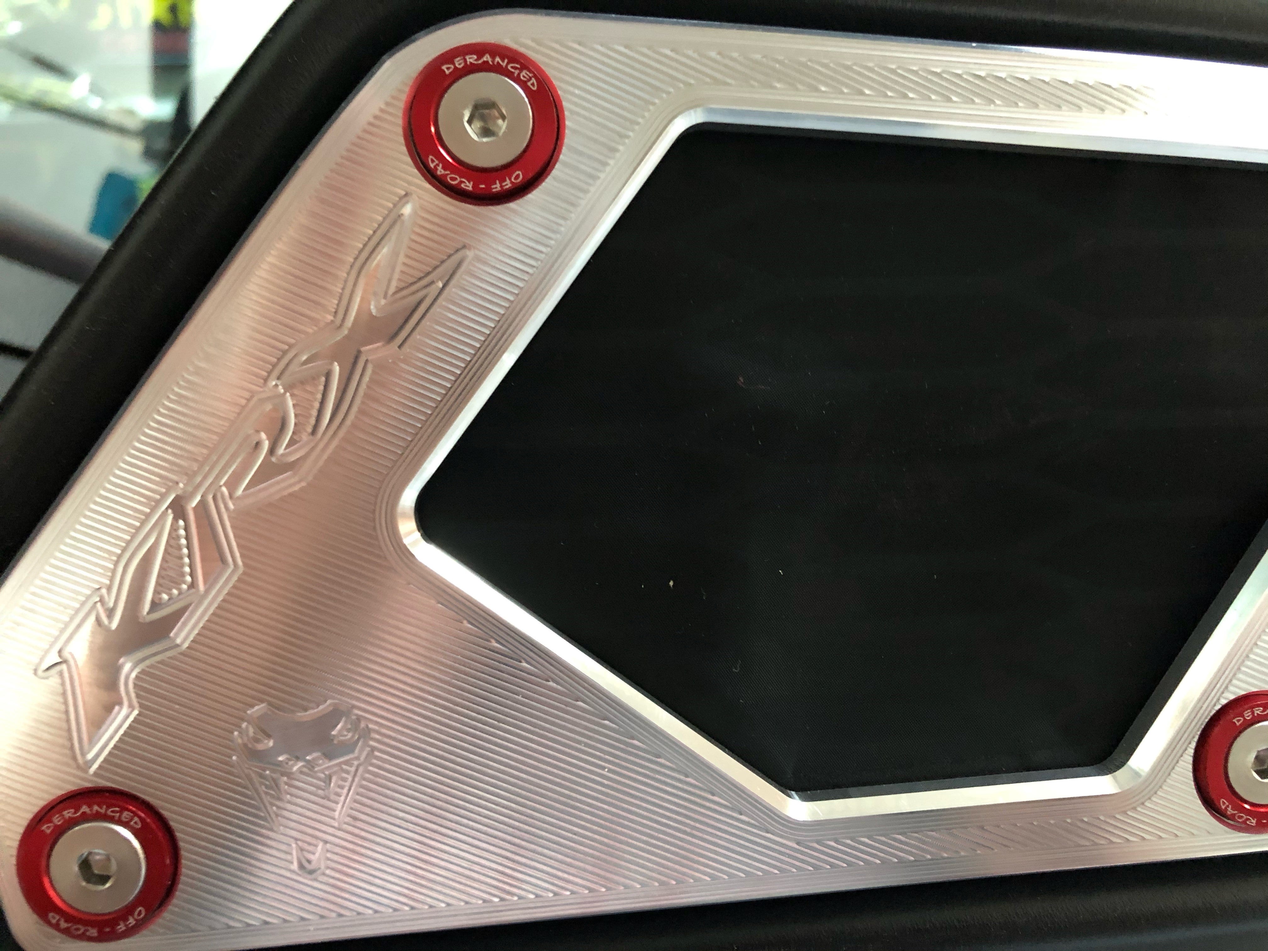 VIPER KRX 1000 Billet 'FrogSkin' Intake Covers – Deranged Off-Road