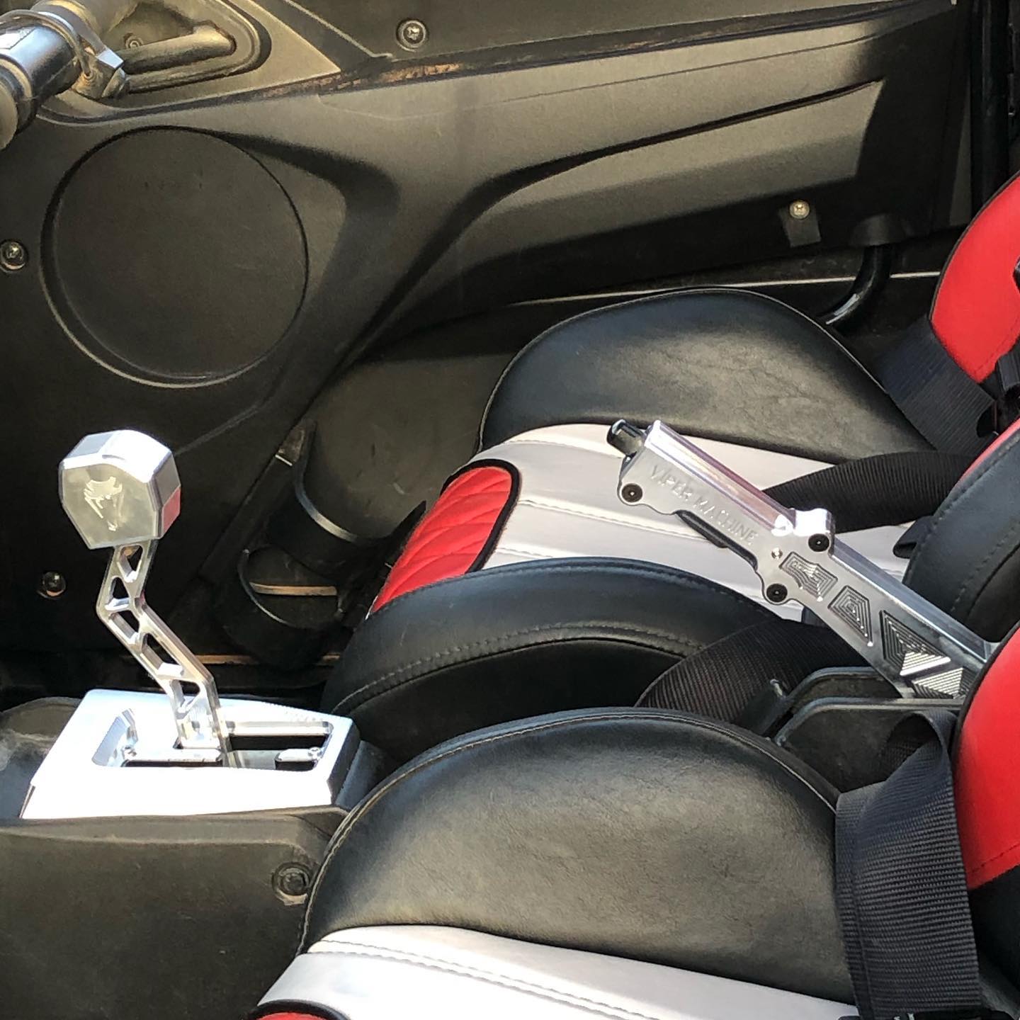 KRX 1000 Complete Billet Gated Shift System – 6 Piece Kit