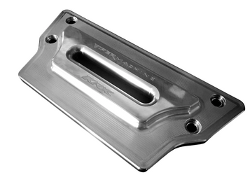 KRX 1000 Billet Winch Plate with Integrated Rope Hawse