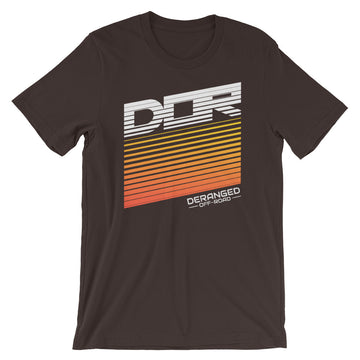 Deranged Fade Softy Tee