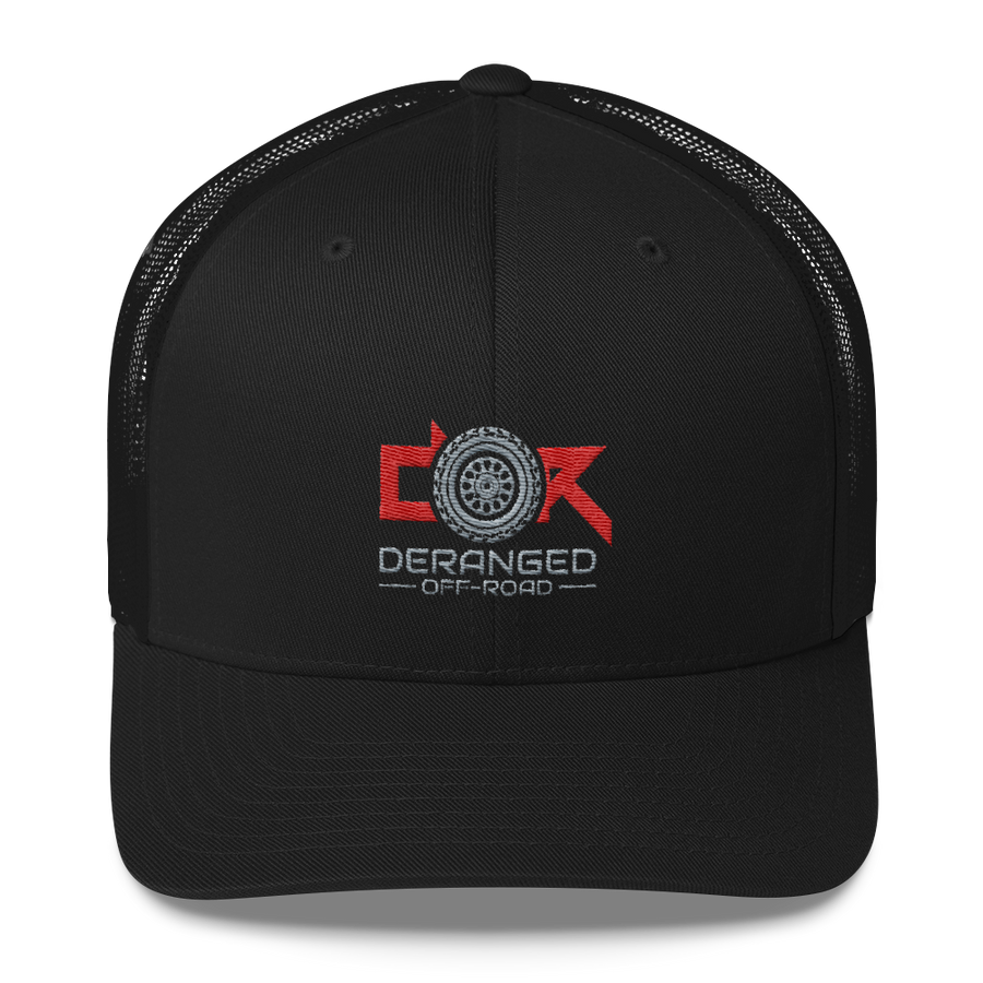 DoR Official Trucker Hat - Curved Brim
