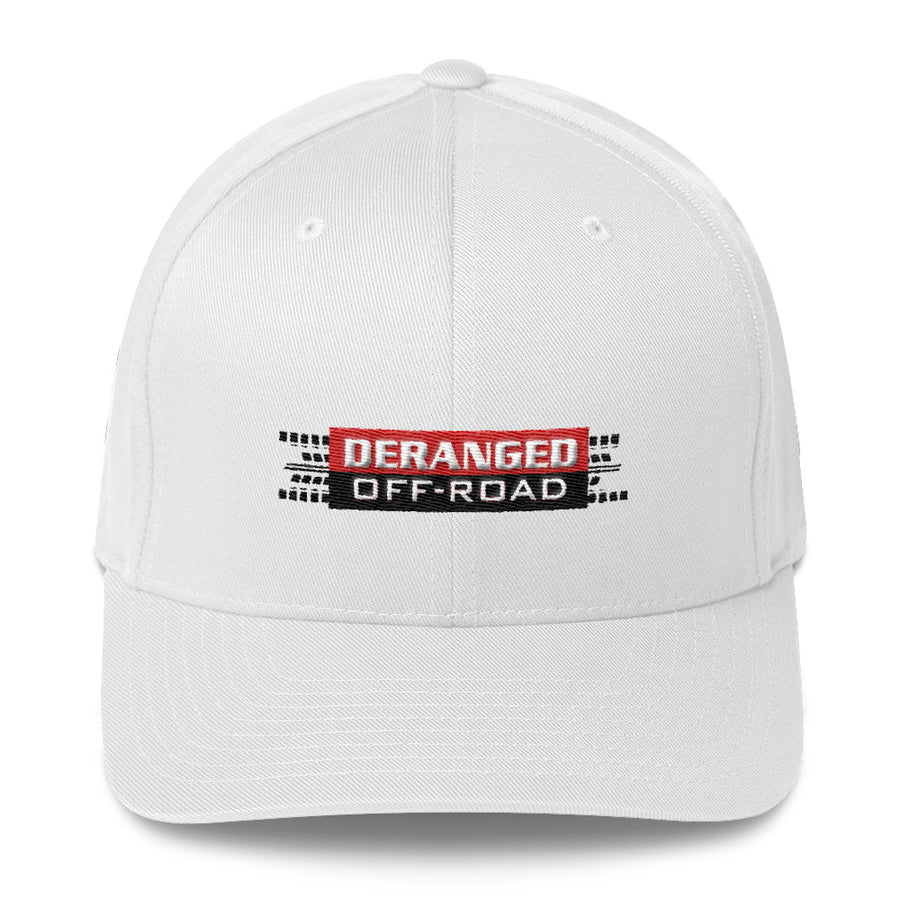 Deranged Tread Logo Hat - Flex Fit