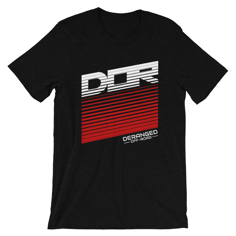 Deranged Fade Softy Tee