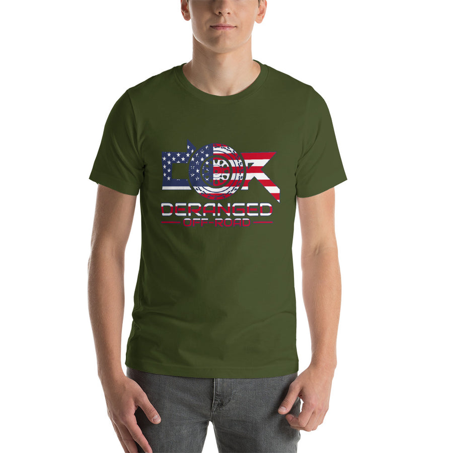 USA Banner T-shirt