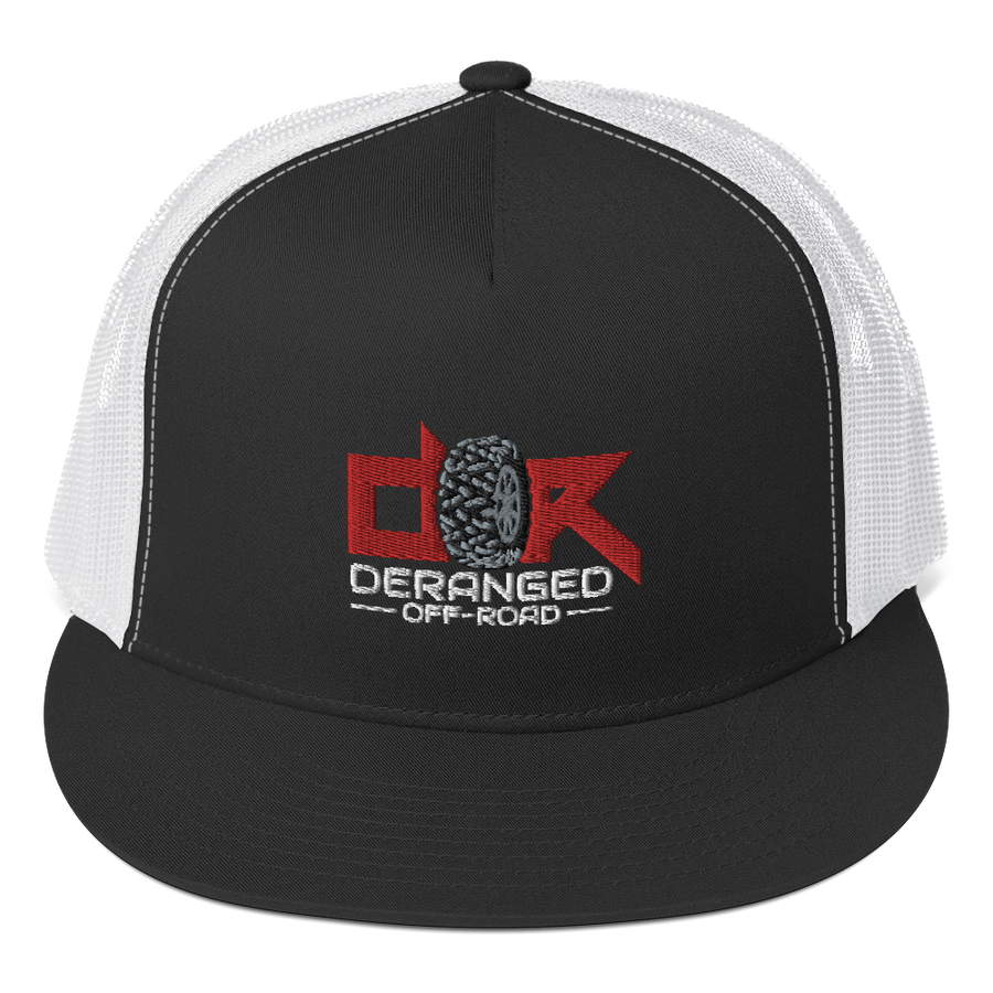 Deranged Logo Trucker Hat - New