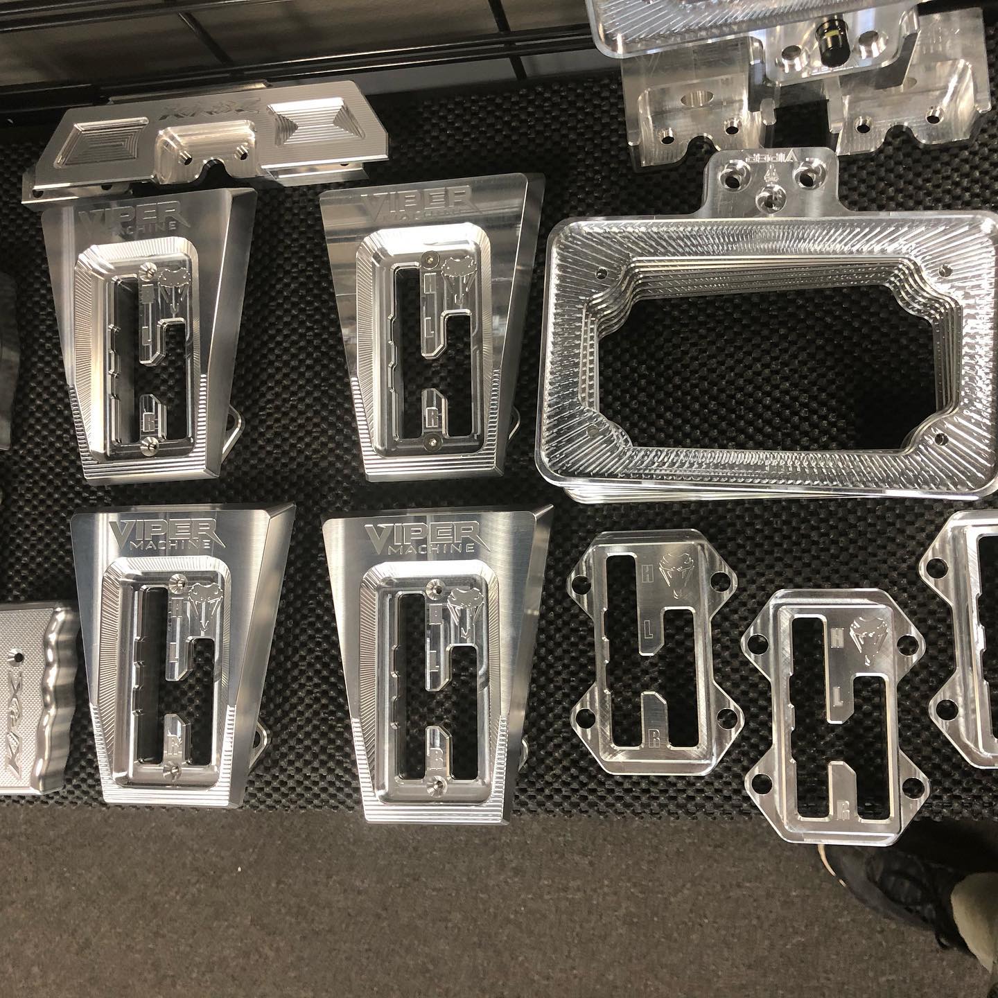 KRX 1000 Billet Shift Gate – Custom Smooth Shifting Upgrade